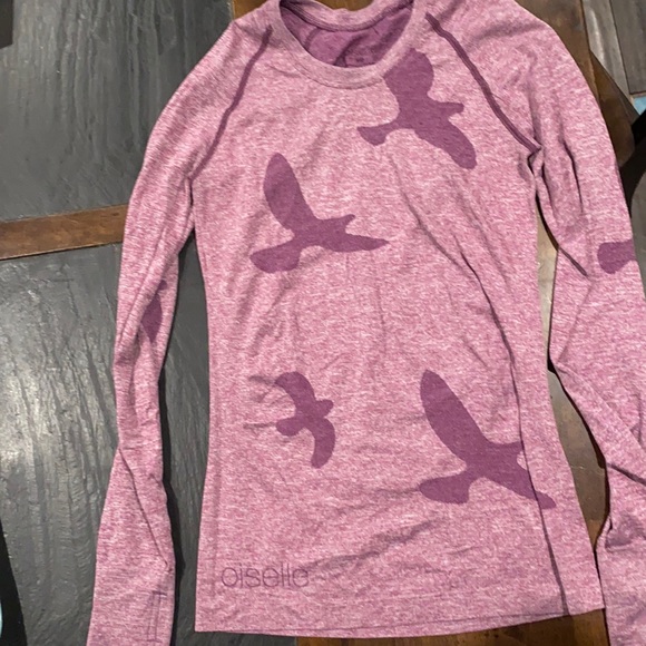 oiselle Tops - Oiselle Flyte long sleeve running top